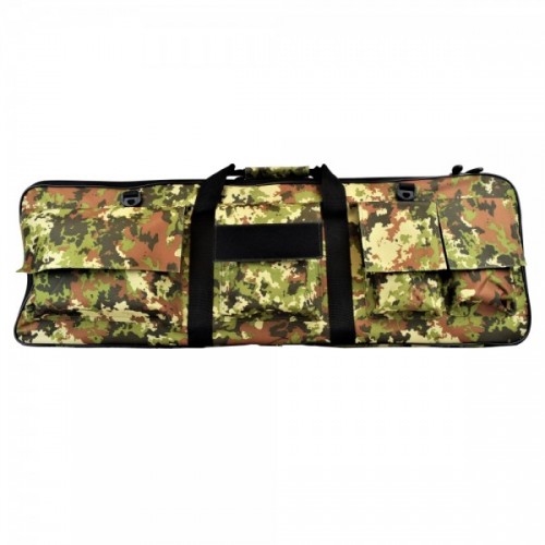 Royal Gun Bag (88cm) (Vegetato Camo), There are many different ways of keeping your airsoft kit safe, but by far the most common is to pack it away neatly in a dedicated bag (or case), so that it is safe from harm, and out of sight